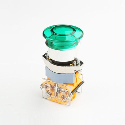 Botão de comando botão cogumelo - LA133-A1 series - Shanghai Yongxing Electronic Switch Co.,Ltd - IP65 / IP67 / IP40