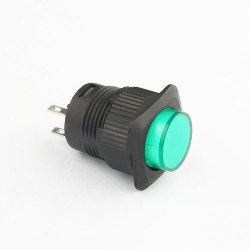 Botão de comando de mola - FD16 series - Shanghai Yongxing Electronic Switch Co.,Ltd - IP40 / com iluminação LED / on/off