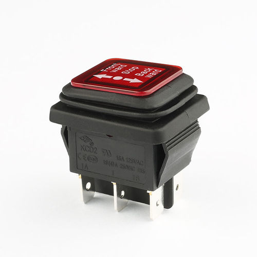 Chave gangorra - KCD2 series - Shanghai Yongxing Electronic Switch Co.,Ltd - DPDT / à prova de água / IP65