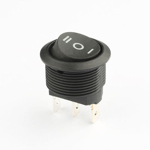 Chave gangorra - KCD8-13-CA2A-B-B-112 - Shanghai Yongxing Electronic Switch Co.,Ltd - SPDT / CQC / montado em painel