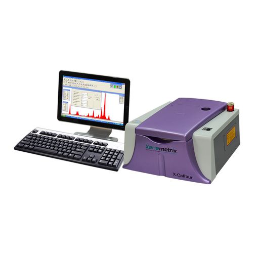 Espectrômetro EDXRF - X-Calibur  - Xenemetrix Ltd - de laboratório / para a indústria metalúrgica / econômico