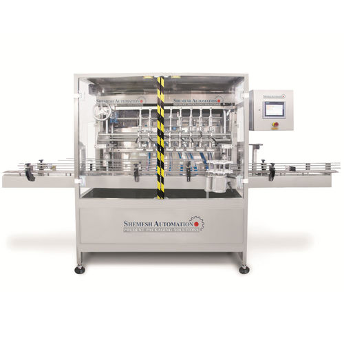 Envasadora automática - FGW120 - Shemesh Automation Ltd - para diversos tipos de recipientes / de bombonas / para galões