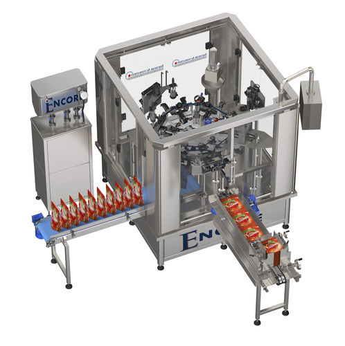 Máquina embaladora monobloco - ENCORE  - Shemesh Automation Ltd - automática / vertical / para sacos