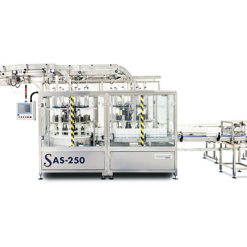 Máquina inseridora canister - SAS250 - Shemesh Automation Ltd - para toalhas impregnadas