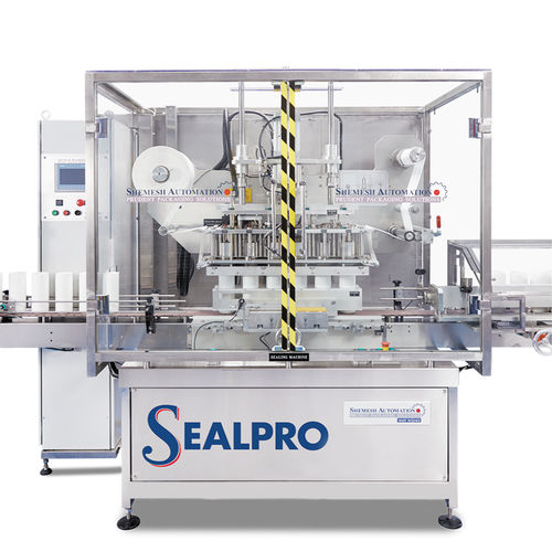 Seladora térmica contínua - SA SEALPRO  - Shemesh Automation Ltd - automática / para opérculos pré-cortados / para a indústria alimentícia