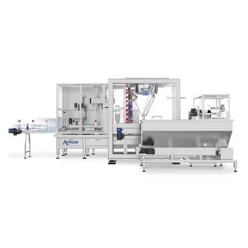 Tampadora contínua - ATTILUS  - Shemesh Automation Ltd - automática / para mangueiras / para borrifadores/pulverizadores
