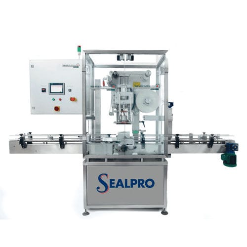 Seladora térmica contínua - SA SEALPRO-J - Shemesh Automation Ltd - totalmente automática / para baldes / por condução