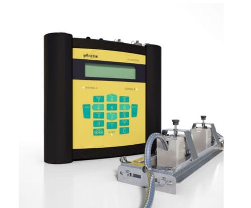 Medidor de energia térmica digital - FLUXUS G608 CA - EMERSON - FLEXIM - ultrassônico