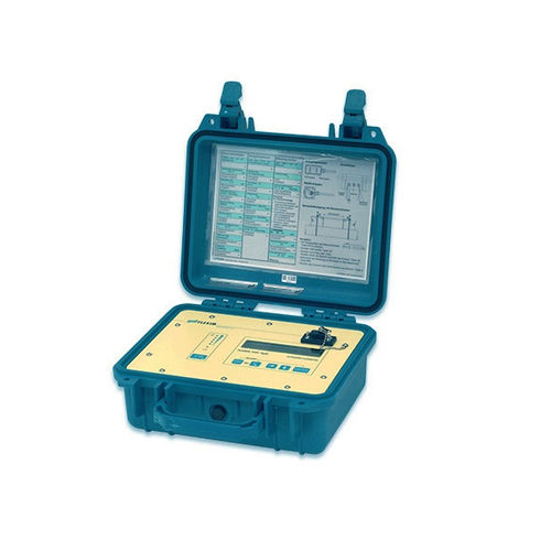 Medidor de vazão ultrassônico - FLUXUS F401 - EMERSON - FLEXIM - volumétrico / para água / para águas residuais