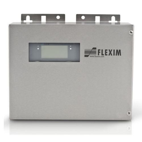 Medidor de vazão ultrassônico - FLUXUS G721 - EMERSON - FLEXIM - de massa / para gás / clamp-on