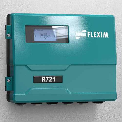 Refratômetro digital - PIOX R721 - EMERSON - FLEXIM - alta precisão / com caixa de aço inoxidável / de processo