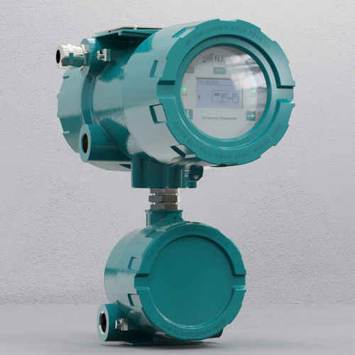 Medidor de vazão ultrassônico - FLUXUS H831 - EMERSON - FLEXIM - volumétrico / para hidrocarbonetos / clamp-on