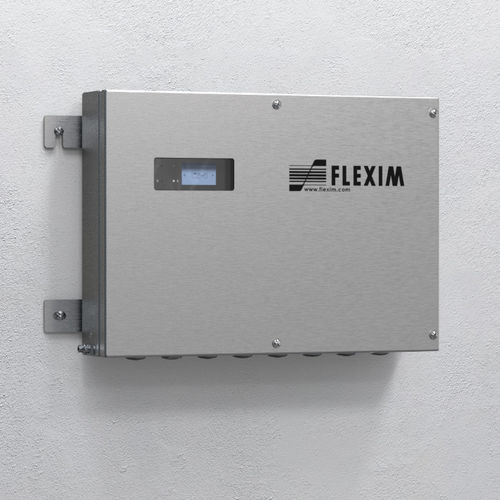 Medidor de vazão ultrassônico - FLUXUS G736 - EMERSON - FLEXIM - volumétrico / para gás / clamp-on