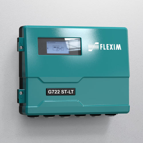 Medidor de vazão ultrassônico - FLUXUS G721 ST-LT - EMERSON - FLEXIM - volumétrico / para vapor / clamp-on