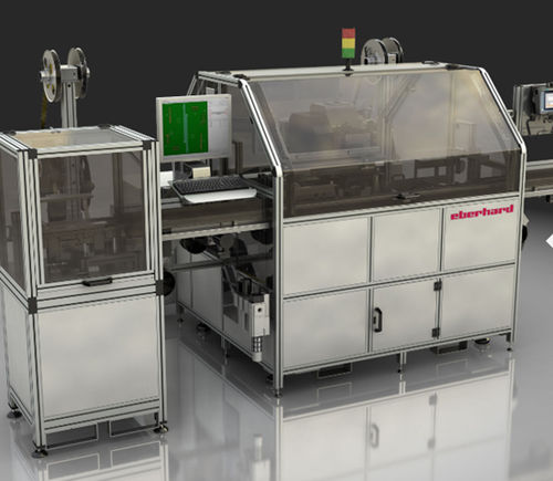 Máquina inseridora automática - Eberhard AG Automations- und Montagetechnik - de pinos / semiautomática