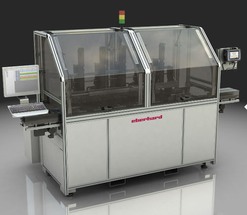Curvadora pneumática - Eberhard AG Automations- und Montagetechnik - de cabos / CN / totalmente automática