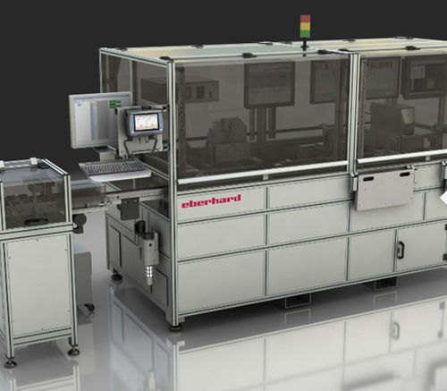 Máquina de ensaio de qualidade - Eberhard AG Automations- und Montagetechnik - de estado sólido / a laser / mecânica
