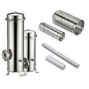 Carcaça de filtro de cartucho - Enfound enterprise co.,ltd - para água / metálica