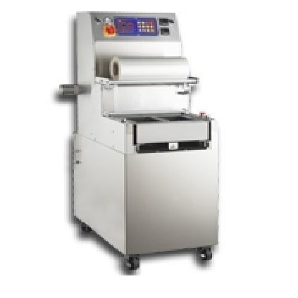 Seladora de bandejas a vácuo - FS-107 series - Enfound enterprise co.,ltd - para tabuleiros