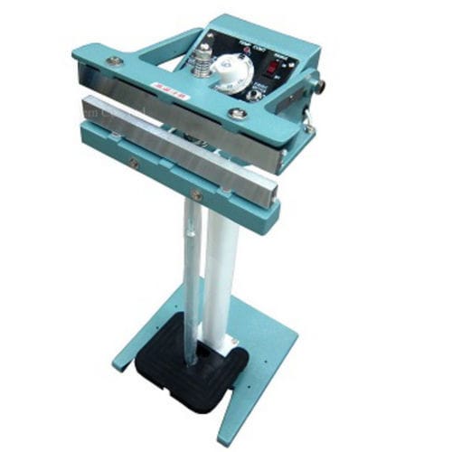 Seladora térmica com pedal - DS series - Enfound enterprise co.,ltd - para fecho de sacos / pneumática