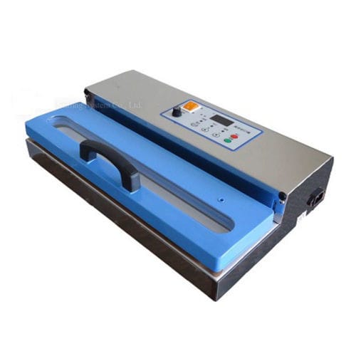Seladora de impulso a vácuo - DVT series - Enfound enterprise co.,ltd - manual / horizontal / sacos de plástico