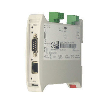 Conversor Ethernet - HD67038-5-A1 - ADFweb.com - RS-485 / para trilho DIN