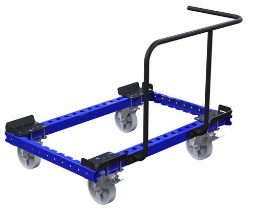 Carro tartaruga metálico - Q-007-1080  - FlexQube