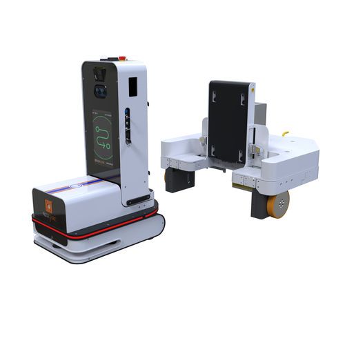 Robô móvel autônomo (AMR) rebocador - Q-100-8145 - FlexQube