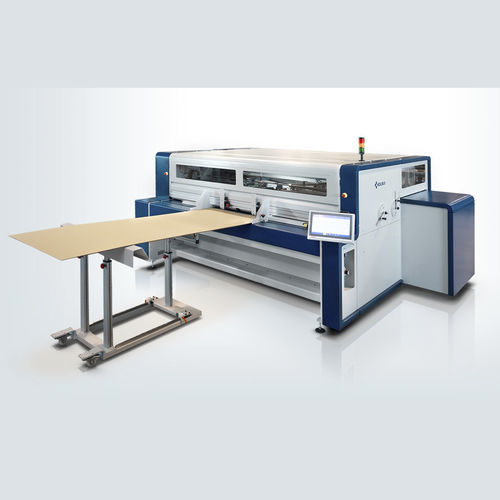 Máquina de fabricação de caixas de papelão rígido - AUTOBOX - Kolbus Autobox Ltd - automática