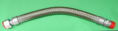 Mangueira para óleo - INOXFLEX/TR - MASTERTUBI spa - em aço inoxidável / em fibra de vidro / industrial