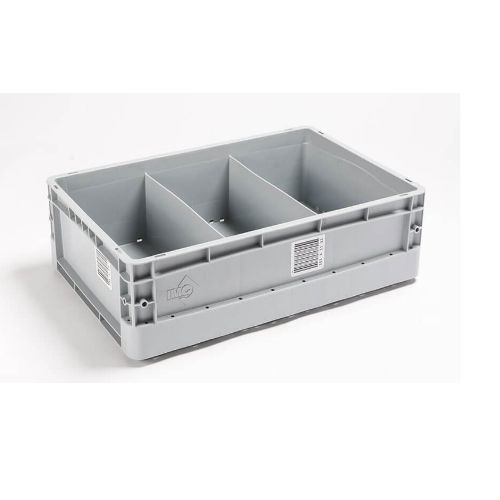 Caixa plástica - PSS6417 - Plasgad - reforçada / automática