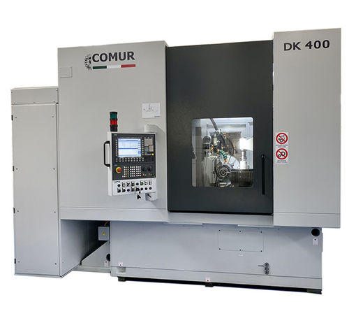 Máquina de fresamento de engrenagens CNC - DK 400 - COMUR srl