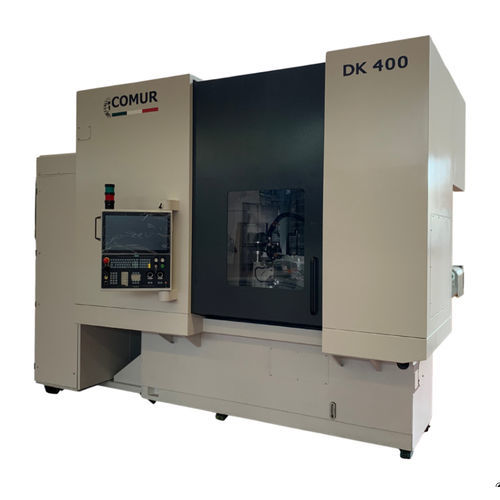 Máquina de fresamento de engrenagens CNC - DK 400 - COMUR srl - vertical / para peças de grande diâmetro