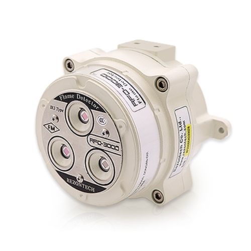 Detector de chama IR - RFD-3000 - REZONTECH - 4–20 mA / com saída de relé / RS-485