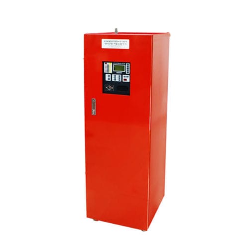Extintor a gás (CO2) - RS-AES-23 - REZONTECH - cabine / automático