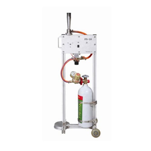 Testador de detectores de chama - FS-10 - REZONTECH
