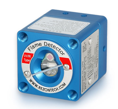 Detector de chama UV - RFD-2FTN-H - REZONTECH - IR / de chama de hidrogênio / RS-485