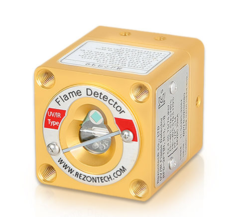 Detector de chama UV - RFD-2FTN-I - REZONTECH - IR / RS-485 / 4–20 mA