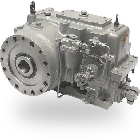 Redutor de engrenagens helicoidais - Esenpro Power Transmission Pvt. Ltd. - de eixo vazado / de simples estágio / de dois estágios