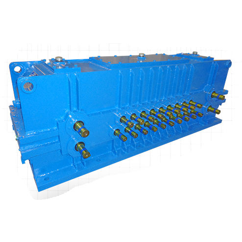 Redutor de eixos paralelos - Esenpro Power Transmission Pvt. Ltd. - para eixo / para motor elétrico