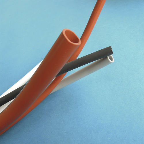 Tubo em polímero - TZRS-SIL200 - Suzhou Volsun Electronics Technology Co.,Ltd - em borracha de silicone / de proteção / flexível