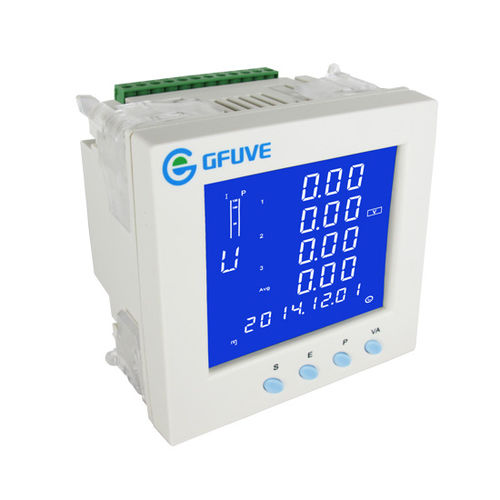Medidor de potência contador de energia - FU2200A - BEIJING GFUVE ELECTRONICS CO.,LTD. - de potência ativa / de potência reativa / de potência aparente