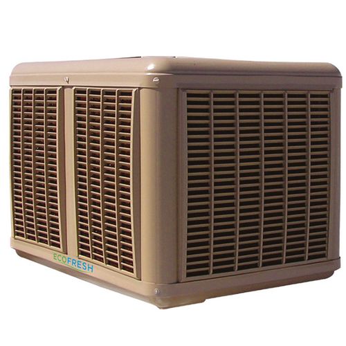 Resfriador evaporativo fixo - ECF series - AIRLAT - industrial / para  edifícios / econômico
