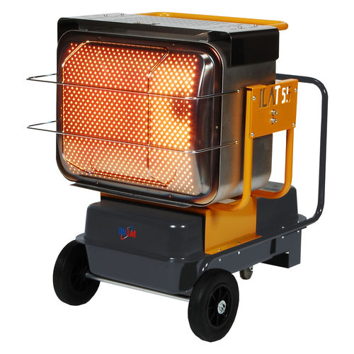 Aquecimento elétrico - ILAT55 - AIRLAT - para aquecimento / móvel