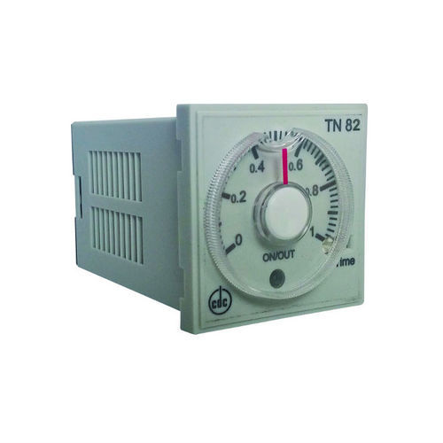 Relé temporizador eletrônico - TN82 - ELETTROMECCANICA CDC s.r.l. - multifuncional / intermitente / de parede