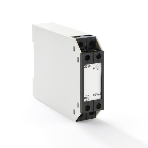 Relé de monitoramento de sequência de fase - GZ90 - ELETTROMECCANICA CDC s.r.l. - trifásico / para trilho DIN / eletrônico