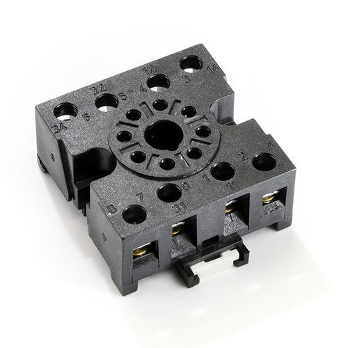 Suporte de relé octal - AZ68 - ELETTROMECCANICA CDC s.r.l.