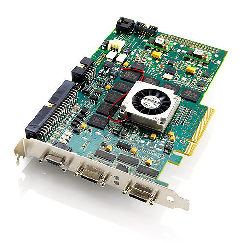 Placa de aquisição PCI Express -  Xcelera series - Dalsa - CameraLink