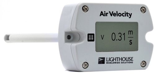 Sensor para medição da velocidade do ar - AV - Lighthouse Worldwide Solutions