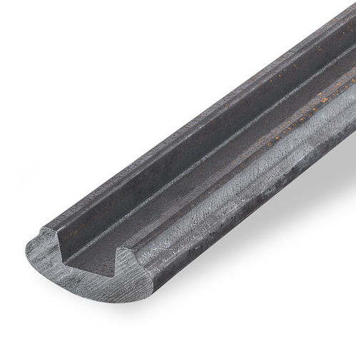 Perfil em aço - S235JR (1.0038) - Klöckner & Co Deutschland GmbH - em U / laminado a quente